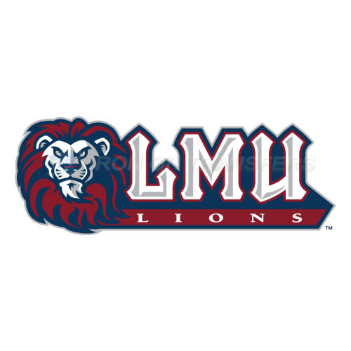 Loyola Marymount Lions Logo T-shirts Iron On Transfers N4890 - Click Image to Close
